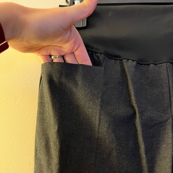 Maternity Dress Pants - Picture 2 of 4